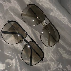 Clear Frame Sunglasses